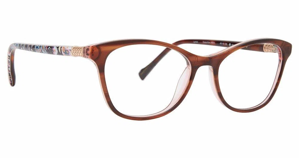Vera Bradley VBLynsie Eyeglasses - view 4